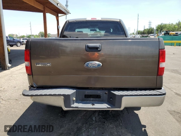 2008 Ford F-150 XL with VIN 1FTRW12W78FA22714, listed as a Copart auction lot 61267135 with 222,114 mi miles and Clean title. Bid and sale history available at DreamBid. Image 6.