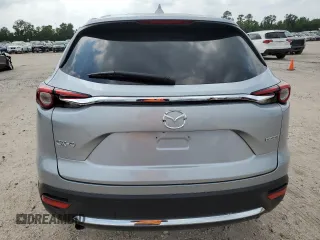 2021 Mazda CX-9 Grand Touring with VIN JM3TCADY6M0501370, listed as a Copart auction lot 57895154 with 19,726 mi miles and Salvage Title. Bid and sale history available at carsss.com. Image 6.