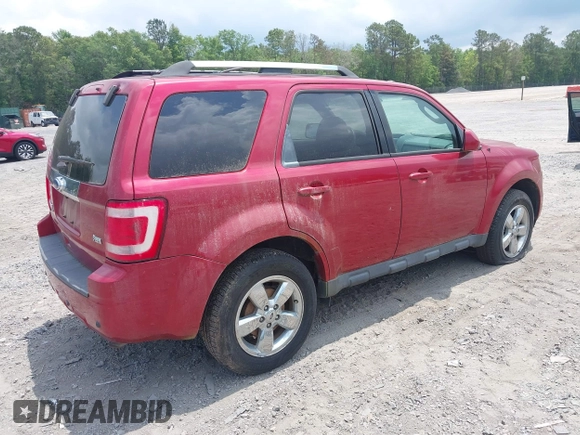 2012 Ford Escape Limited with VIN 1FMCU9EG2CKB39966, listed as a IAAI auction lot 42232793 with 55,412 mi miles and . Bid and sale history available at DreamBid. Image 4.