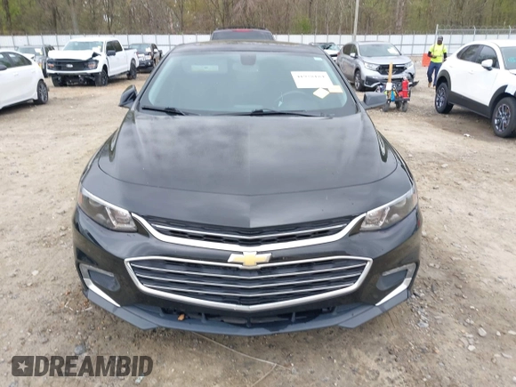 2018 Chevrolet Malibu LT with VIN 1G1ZD5ST0JF145580, listed as a IAAI auction lot 41928184 with 170,566 mi miles and . Bid and sale history available at DreamBid. Image 12.