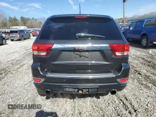 2011 Jeep Grand Cherokee Overland with VIN 1J4RS6GT9BC577741, listed as a Copart auction lot 41802805 with 174,866 mi miles and Salvage Title. Bid and sale history available at DreamBid. Image 6.