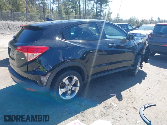 2017 Honda HR-V LX with VIN 3CZRU6H32HM700764, listed as a IAAI auction lot 41955309 with 77,956 mi miles and . Bid and sale history available at DreamBid. Image 4.