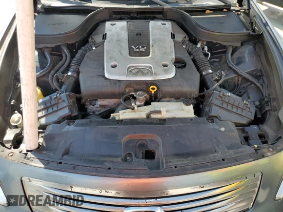 2008 Infiniti G35 with VIN JNKBV61E98M205584, listed as a Copart auction lot 71397924 with 152,266 mi miles and Salvage Title. Bid and sale history available at DreamBid. Image 11.