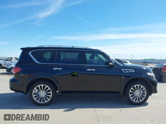 2016 Infiniti QX80 с VIN JN8AZ2NF5G9613566, выставлен на аукционе IAAI как лот 41820159 с пробегом 91 604 миль миль и . История ставок и продаж доступна на DreamBid. Изображение 13.