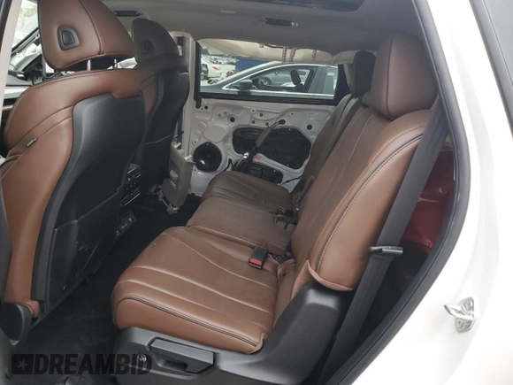 2023 Acura MDX w/Advance Package with VIN 5J8YE1H87PL022852, listed as a Copart auction lot 88914165 with 24,683 mi miles and Salvage Title. Bid and sale history available at carsss.com. Image 11.