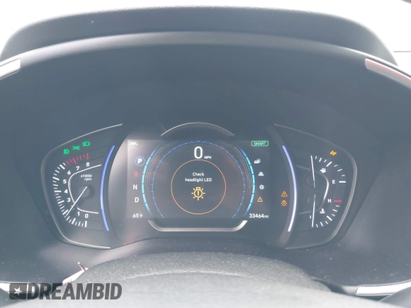 2019 Hyundai Santa Fe Limited z VIN 5NMS5CAA4KH040376, wystawiony jako IAAI lot #42192813 z przebiegiem 33 464 mil mil oraz . Historia ofert i sprzedaży dostępna na DreamBid. Obrazek 7.