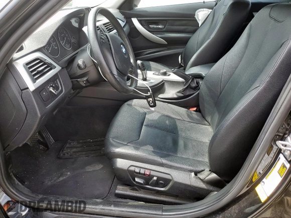 2013 BMW 3 Series 328i with VIN WBA3A5G57DNP19096, listed as a Copart auction lot 50790425 with 0 mi miles and Salvage Title. Bid and sale history available at carsss.com. Image 7.