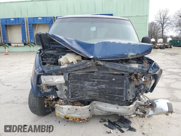 2000 Chevrolet Express Cargo Van w/YF7 with VIN 1GBFG15R5Y1109387, listed as a Copart auction lot 48850655 with 176,057 mi miles and Salvage Title. Bid and sale history available at carsss.com. Image 5.