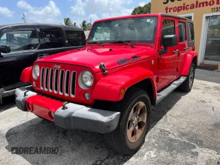 2016 Jeep Wrangler Unlimited Sahara с VIN 1C4BJWEG4GL180915, выставлен на аукционе Copart как лот 61054925 с пробегом 222 532 миль миль и Чистый • Clean title. История ставок и продаж доступна на DreamBid. Изображение 2.