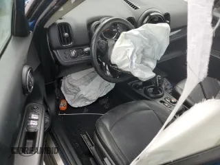 2020 MINI Countryman Cooper with VIN WMZYW5C03L3L13685, listed as a Copart auction lot 58035445 with Not provided miles and Salvage title. Bid and sale history available at DreamBid. Image 8.