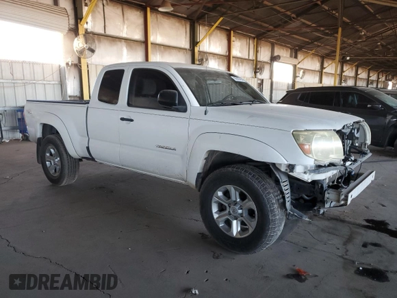 2006 Toyota Tacoma PreRunner with VIN 5TETX62N16Z184619, listed as a Copart auction lot 86905454 with 251,133 mi miles and Salvage title. Bid and sale history available at DreamBid. Image 4.