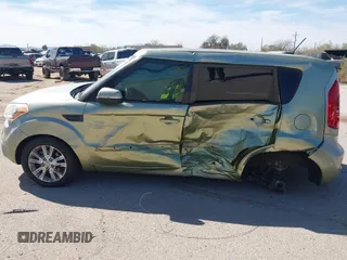 2012 Kia Soul + with VIN KNDJT2A64C7419796, listed as a IAAI auction lot 41883584 with 114,551 mi miles. Bid and sale history available at carsss.com. Image 14.