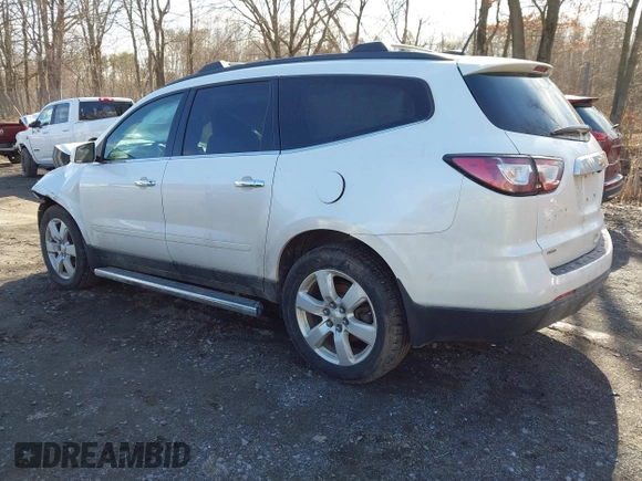 2016 Chevrolet Traverse LT with VIN 1GNKVGKD6GJ146045, listed as a IAAI auction lot 41874364 with 99,486 mi miles and . Bid and sale history available at DreamBid. Image 3.