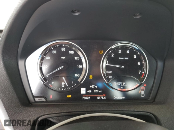 2018 BMW 2 Series 230i with VIN WBA2J1C57JVD09620, listed as a Copart auction lot 47127675 with 78,622 mi miles and Salvage Title. Bid and sale history available at carsss.com. Image 9.