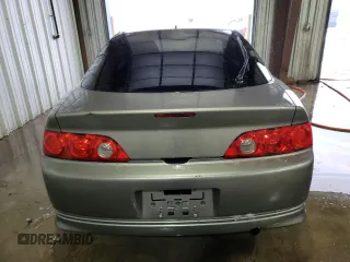 2005 Acura RSX with VIN JH4DC54865S009074, listed as a Copart auction lot 45227855 with 193,375 mi miles and Salvage title. Bid and sale history available at DreamBid. Image 6.
