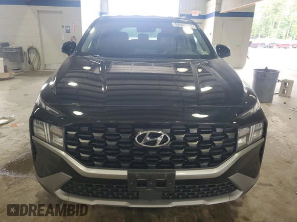 2022 Hyundai Santa Fe SE with VIN 5NMS14AJ4NH403149, listed as a Copart auction lot 58901275 with 24,064 mi miles and Salvage title. Bid and sale history available at DreamBid. Image 5.