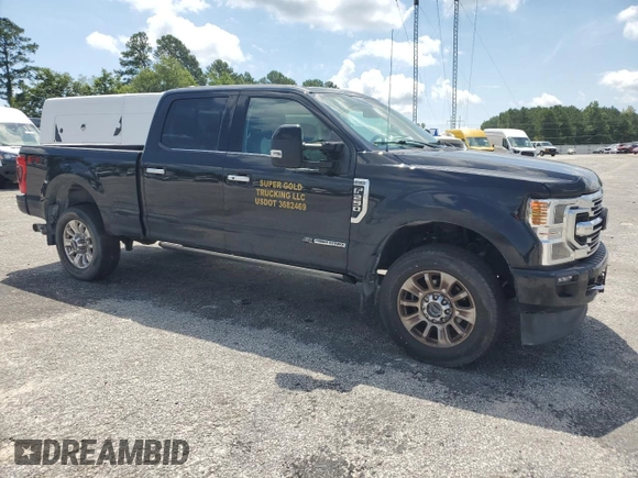 2021 Ford F-250 XL с VIN 1FT8W2BT5MEC31649, выставлен на аукционе Copart как лот 62272435 с пробегом 101 107 миль миль и Списание • Salvage title. История ставок и продаж доступна на DreamBid. Изображение 4.