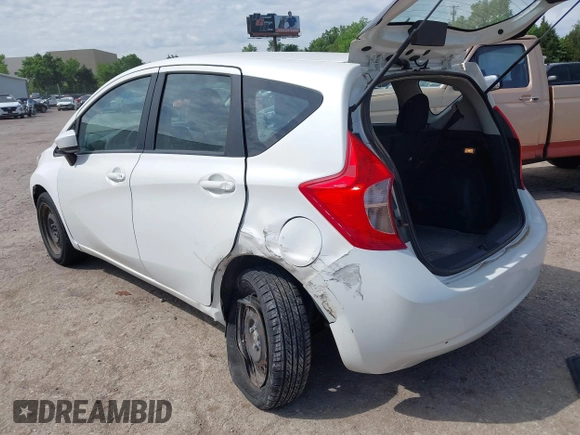 2015 Nissan Note SV с VIN 3N1CE2CP4FL393048, выставлен на аукционе IAAI как лот 42182222 с пробегом 120 121 миль миль и . История ставок и продаж доступна на DreamBid. Изображение 3.