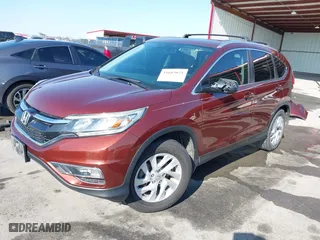 2015 Honda CR-V EX-L with VIN 2HKRM3H75FH510578, listed as a IAAI auction lot 41685021 with 125,556 mi miles. Bid and sale history available at carsss.com. Image 20.