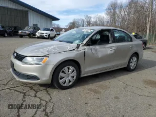 2012 Volkswagen Jetta SE with VIN 3VWBP7AJ6CM455146, listed as a Copart auction lot 88429725 with 154,235 mi miles and Salvage title. Bid and sale history available at DreamBid. Image 1.