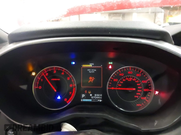 2019 Subaru Impreza Special Sports z VIN 4S3GKAJ68K3603250, wystawiony jako IAAI lot #41082657 z przebiegiem 67 044 mil mil oraz . Historia ofert i sprzedaży dostępna na DreamBid. Obrazek 7.