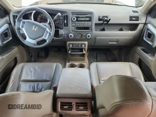 2008 Honda Ridgeline RTL with VIN 2HJYK16508H540795, listed as a Copart auction lot 65243545 with 168,807 mi miles and Salvage title. Bid and sale history available at DreamBid. Image 8.