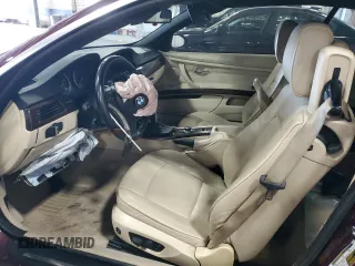 2009 BMW 3 Series 335i with VIN WBAWL73599P181067, listed as a Copart auction lot 45146485 with 106,145 mi miles and Salvage title. Bid and sale history available at DreamBid. Image 7.