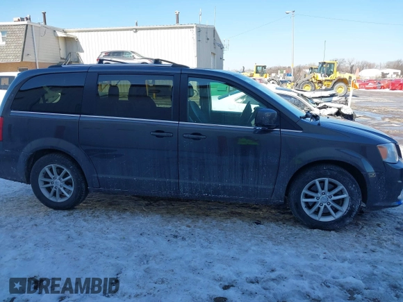 2019 Dodge Grand Caravan SXT with VIN 2C4RDGCG9KR637121, listed as a IAAI auction lot 41636355 with 177,073 mi miles and . Bid and sale history available at DreamBid. Image 14.