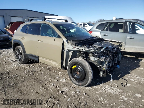 2024 Mazda CX-50 Premium Plus with VIN 7MMVABEY3RN191636, listed as a Copart auction lot 45525425 with 8,164 mi miles and Salvage Title. Bid and sale history available at DreamBid. Image 4.