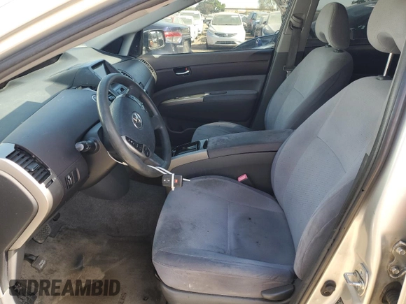 2005 Toyota Prius with VIN JTDKB20U553063053, listed as a Copart auction lot 54088395 with 265,999 mi miles and Salvage Title. Bid and sale history available at DreamBid. Image 7.