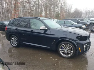 2019 BMW X3 M40i with VIN 5UXTS3C50K0Z03136, listed as a IAAI auction lot 41500283 with 6,213 mi miles and . Bid and sale history available at DreamBid. Image 14.