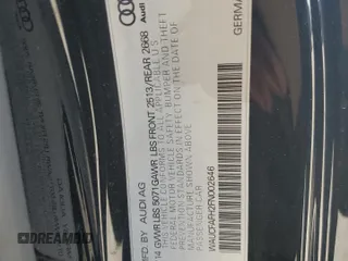 2015 Audi A5 Premium with VIN WAUCFAFH2FN002646, listed as a Copart auction lot 53908965 with 144,929 mi miles and Salvage title. Bid and sale history available at DreamBid. Image 12.