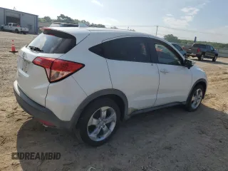 2016 Honda HR-V EX with VIN 3CZRU5H51GM706114, listed as a Copart auction lot 54820065 with 120,108 mi miles and Clean Title. Bid and sale history available at DreamBid. Image 3.