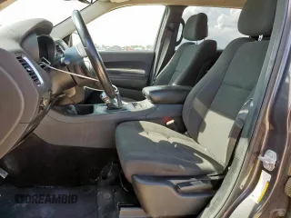 2018 Dodge Durango SXT with VIN 1C4RDHAG2JC439089, listed as a Copart auction lot 62329705 with 91,297 mi miles and Salvage title. Bid and sale history available at DreamBid. Image 7.