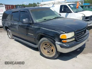 2002 GMC Yukon XL SLT with VIN 1GKEC16Z02J291268, listed as a IAAI auction lot 41973593 with 317,930 mi miles. Bid and sale history available at carsss.com. Image 1.