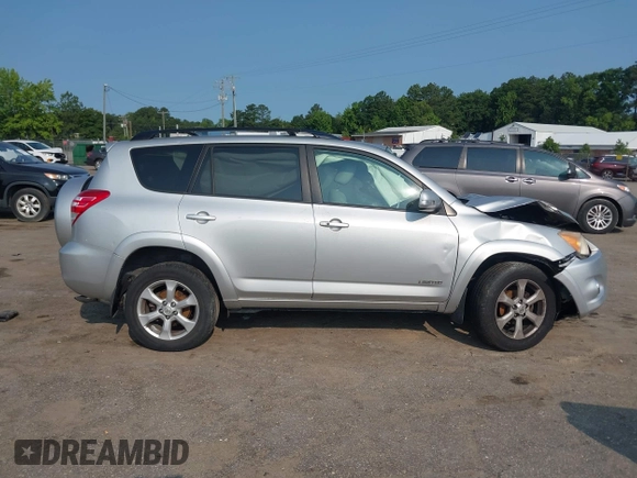 2010 Toyota RAV4 Limited with VIN JTMDF4DV2AD035811, listed as a IAAI auction lot 42384416 with Not provided miles and . Bid and sale history available at DreamBid. Image 12.