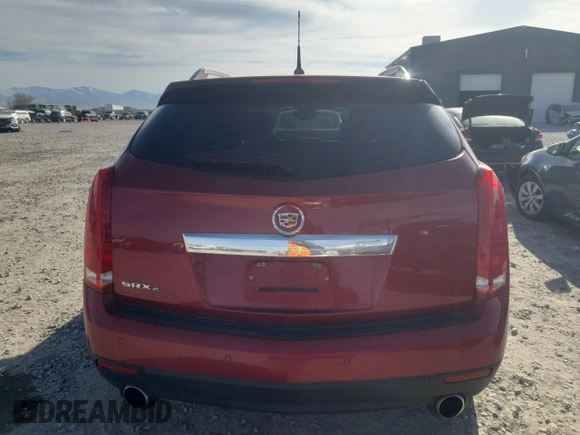 2011 Cadillac SRX Premium Collection with VIN 3GYFNFEY6BS524546, listed as a Copart auction lot 50790475 with 0 mi miles and Salvage Title. Bid and sale history available at carsss.com. Image 6.