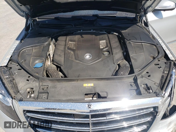 2018 Mercedes-Benz S 560 with VIN WDDUG8GB6JA380370, listed as a Copart auction lot 48717455 with 48,102 mi miles and Salvage Title. Bid and sale history available at carsss.com. Image 13.