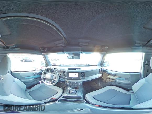 2022 Ford Bronco z VIN 1FMDE5AH6NLB71051, wystawiony jako Copart lot #77580794 z przebiegiem 20 904 mil mil oraz Szkoda całkowita • Salvage title. Historia ofert i sprzedaży dostępna na DreamBid. Obrazek 14.