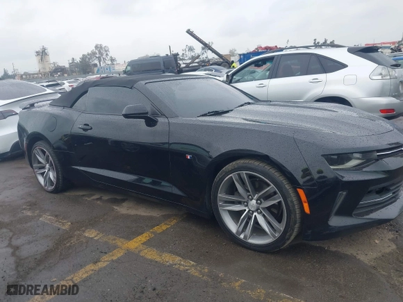 2017 Chevrolet Camaro 1LT with VIN 1G1FB3DX4H0120742, listed as a IAAI auction lot 41721115 with 111,578 mi miles. Bid and sale history available at carsss.com. Image 13.