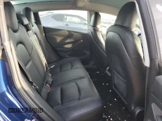 2023 Tesla Model 3 with VIN 5YJ3E1EA3PF448380, listed as a Copart auction lot 48623325 with 37,468 mi miles and Salvage Title. Bid and sale history available at DreamBid. Image 10.