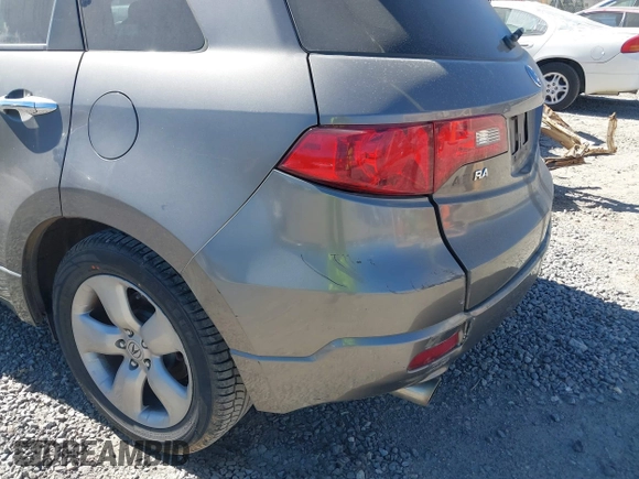 2007 Acura RDX Tech Pkg with VIN 5J8TB18567A013886, listed as a IAAI auction lot 41661699 with 146,719 mi miles. Bid and sale history available at carsss.com. Image 6.
