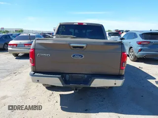 2016 Ford F-150 XL with VIN 1FTEW1CP0GKE43069, listed as a IAAI auction lot 42217022 with 106,638 mi miles and . Bid and sale history available at DreamBid. Image 16.