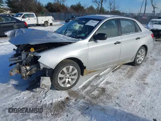 2008 Subaru Impreza Sedan (Natl) i with VIN JF1GE61658H524379, listed as a IAAI auction lot 41380657 with 173,553 mi miles. Bid and sale history available at carsss.com. Image 2.