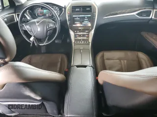 2016 Lincoln MKZ with VIN 3LN6L2J9XGR615607, listed as a Copart auction lot 53950915 with 100,368 mi miles and Salvage Title. Bid and sale history available at DreamBid. Image 8.