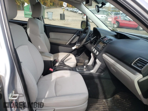 2016 Subaru Forester 2.5i with VIN JF2SJABC4GH422711, listed as a Copart auction lot 65166472 with 86,724 mi miles and . Bid and sale history available at DreamBid. Image 5.