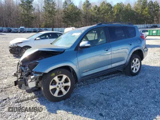 2011 Toyota RAV4 Limited with VIN 2T3YK4DV5BW010032, listed as a Copart auction lot 48276745 with 138,130 mi miles and Salvage title. Bid and sale history available at DreamBid. Image 1.