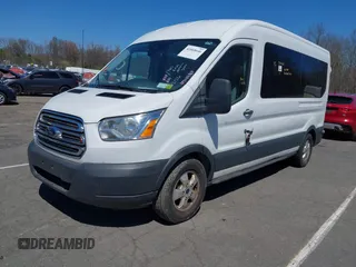 2018 Ford Transit Passenger XL with VIN 1FBAX2CG9JKA57540, listed as a IAAI auction lot 42068646 with 116,346 mi miles and . Bid and sale history available at carsss.com. Image 18.