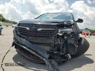 2023 Buick Encore GX Select with VIN KL4MMDS27PB089327, listed as a Copart auction lot 63693305 with 14,290 mi miles and Salvage title. Bid and sale history available at DreamBid. Image 5.