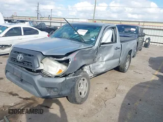 2014 Toyota Tacoma with VIN 5TFNX4CN8EX036145, listed as a IAAI auction lot 41493896 with 174,274 mi miles and . Bid and sale history available at DreamBid. Image 17.